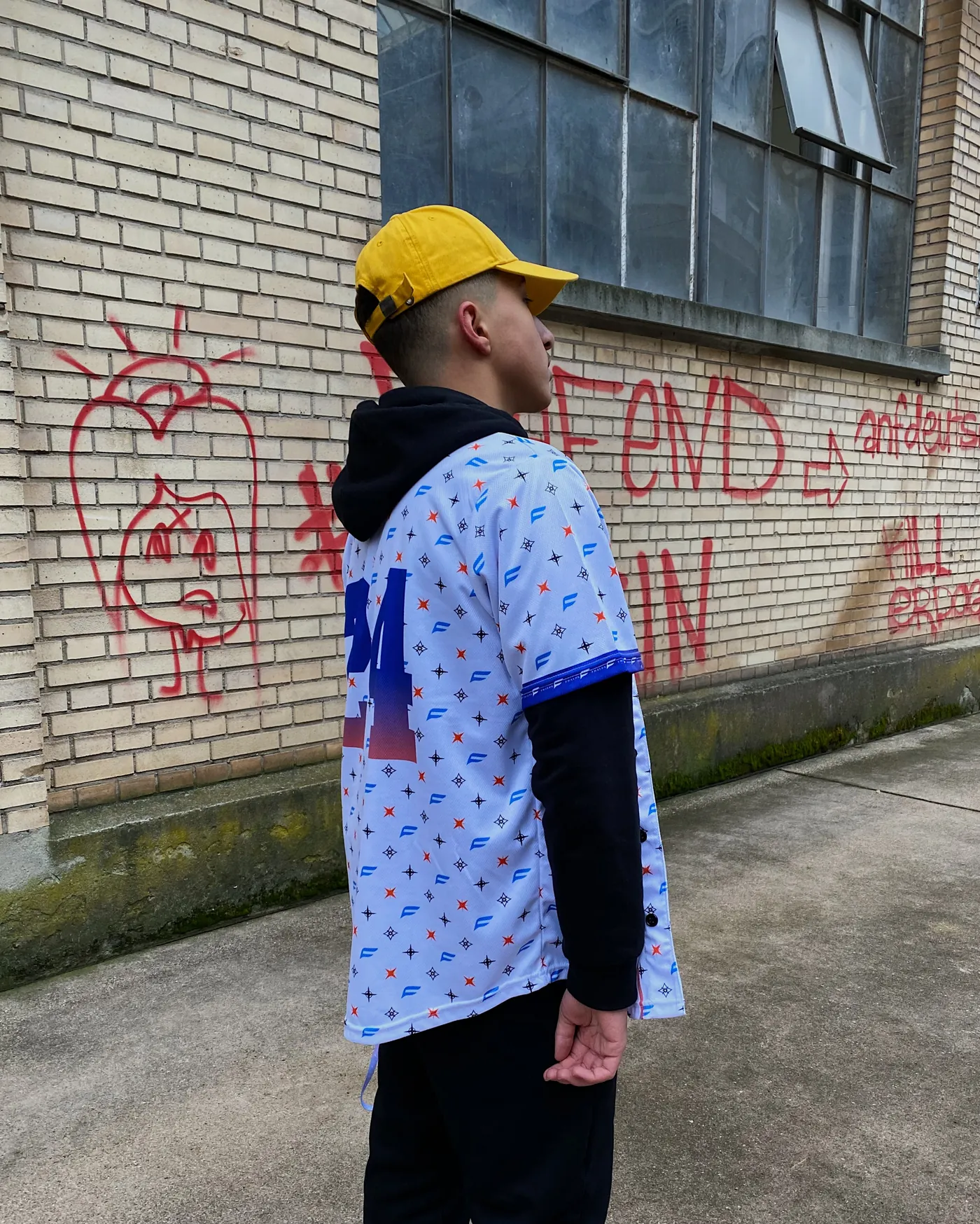 Monogram Jersey, retro