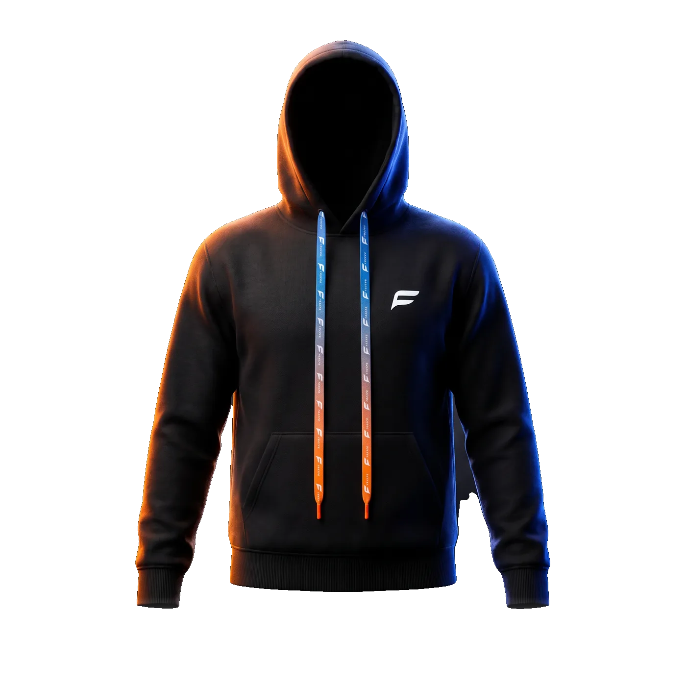 Free Spirit Hoodie nera FRAYPE