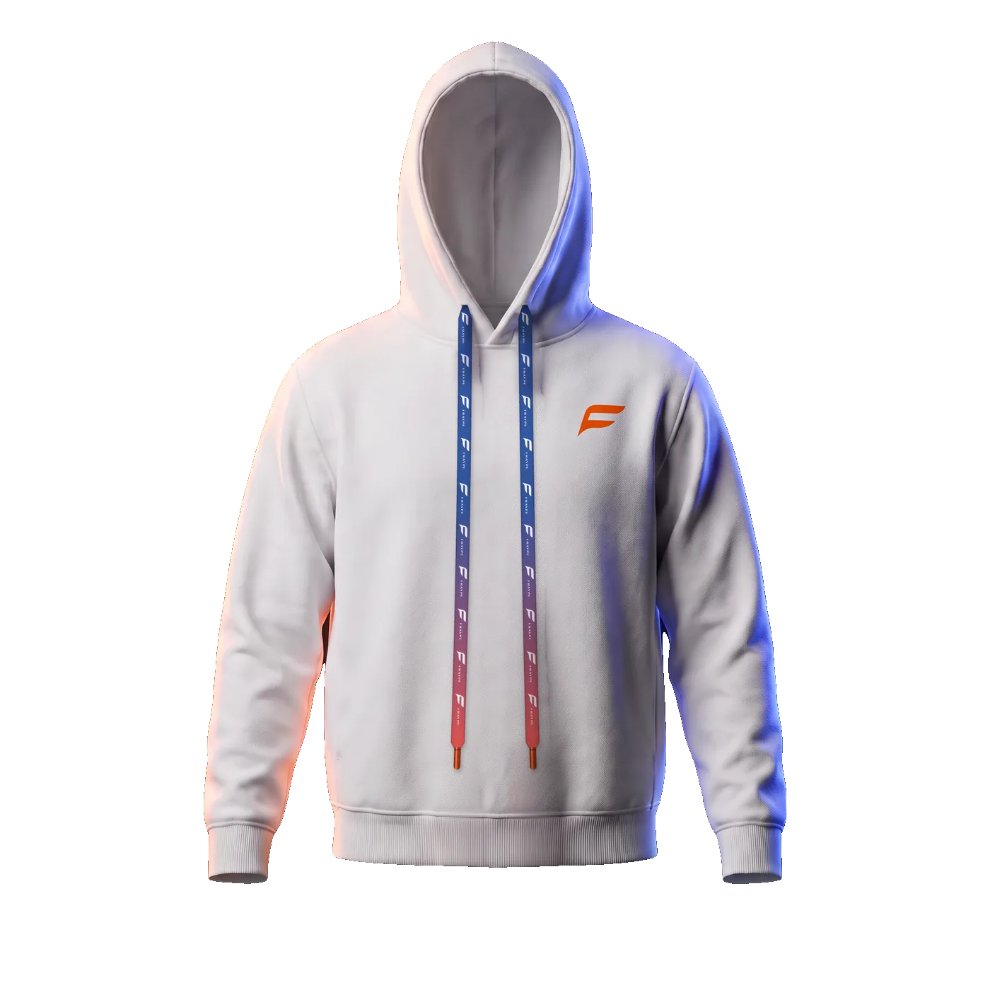 Free Spirit Hoodie bianca